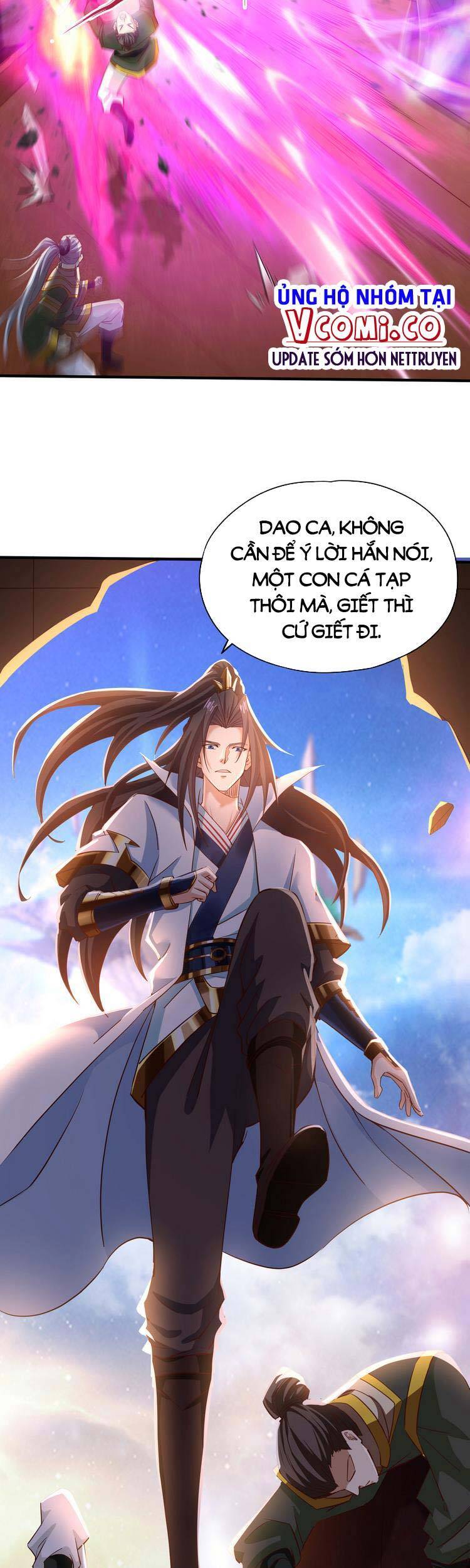 Ta Bị Nhốt Cùng Một Ngày Mười Vạn Năm Chapter 130 - Hamtruyen.vn