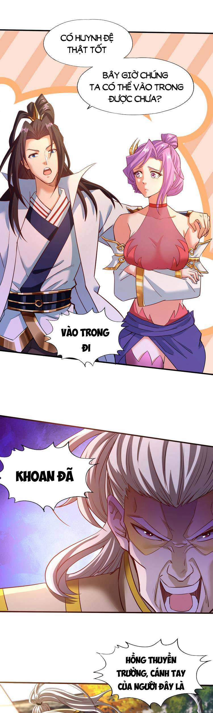 Ta Bị Nhốt Cùng Một Ngày Mười Vạn Năm Chapter 131 - Hamtruyen.vn