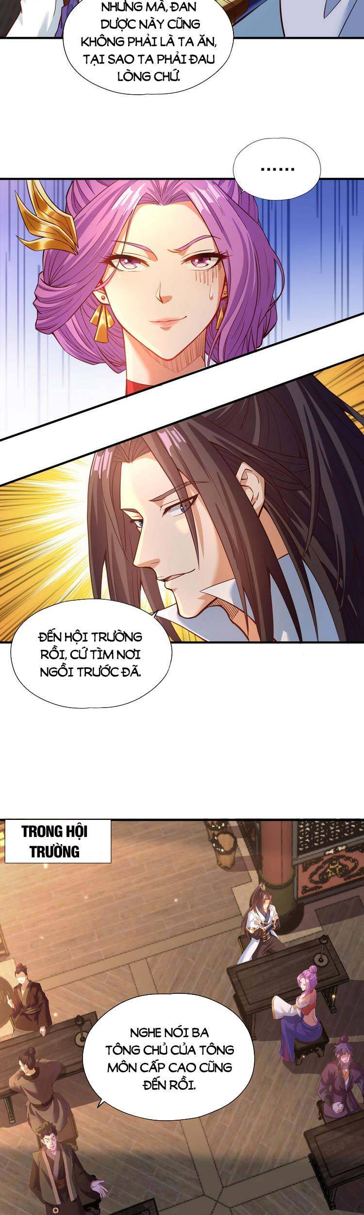 Ta Bị Nhốt Cùng Một Ngày Mười Vạn Năm Chapter 131 - Hamtruyen.vn