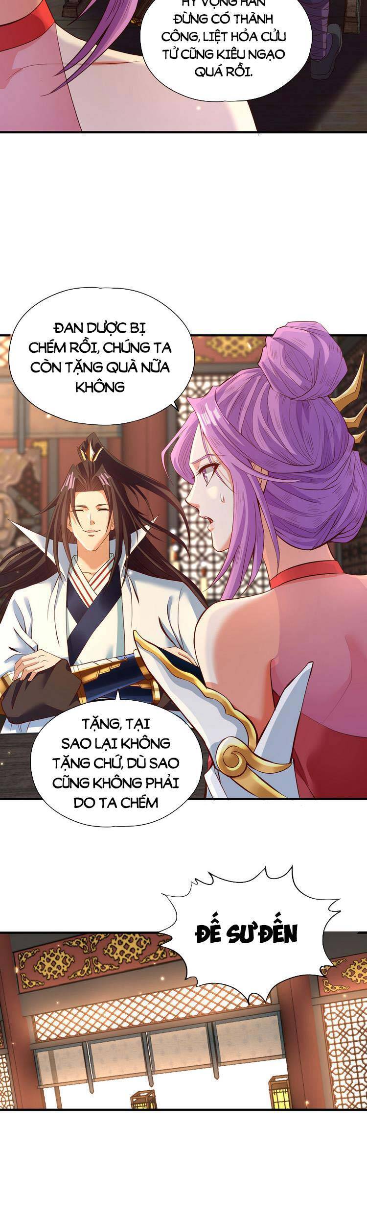 Ta Bị Nhốt Cùng Một Ngày Mười Vạn Năm Chapter 131 - Hamtruyen.vn