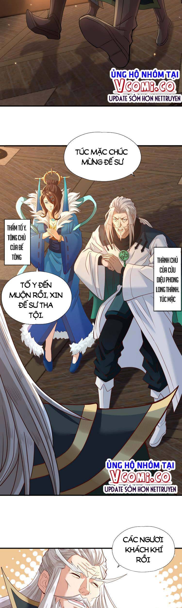 Ta Bị Nhốt Cùng Một Ngày Mười Vạn Năm Chapter 131 - Hamtruyen.vn