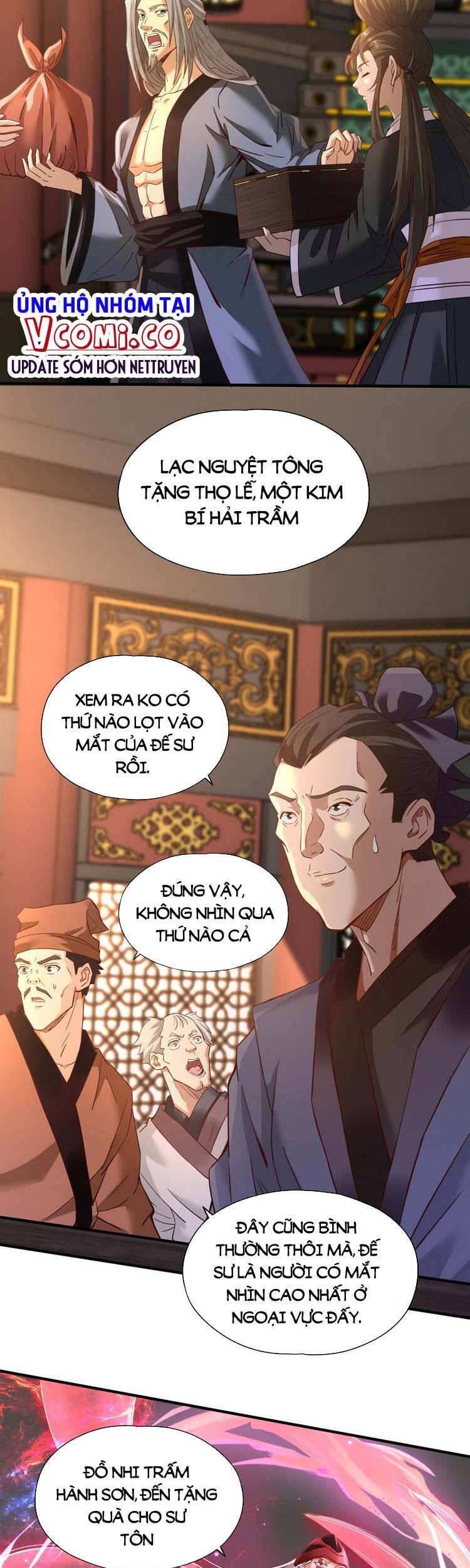Ta Bị Nhốt Cùng Một Ngày Mười Vạn Năm Chapter 131 - Hamtruyen.vn