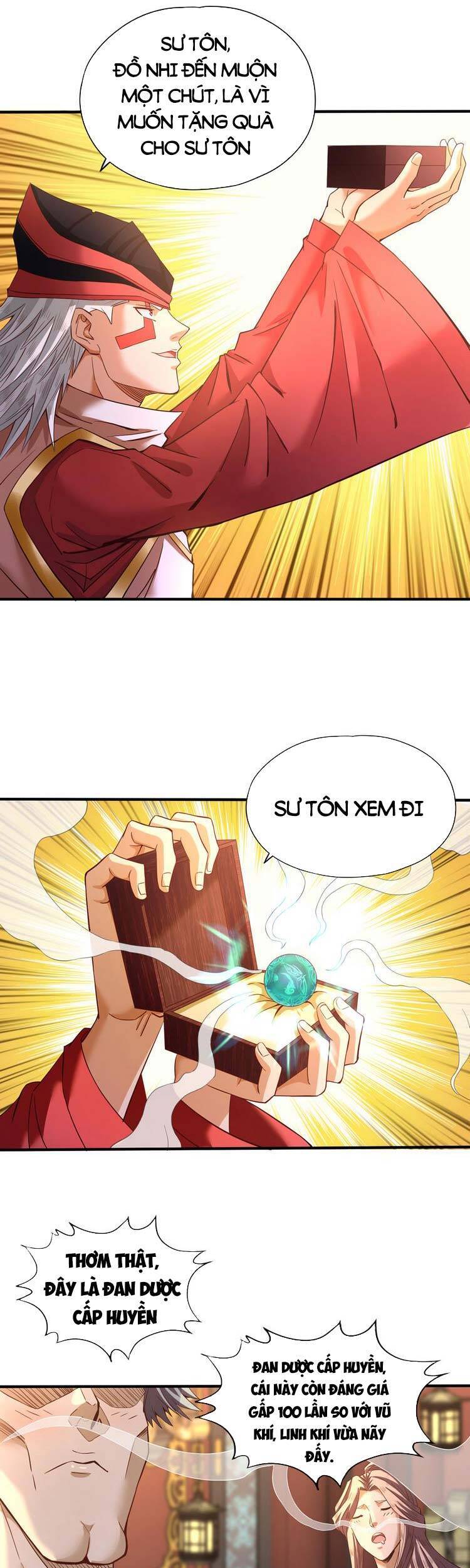 Ta Bị Nhốt Cùng Một Ngày Mười Vạn Năm Chapter 131 - Hamtruyen.vn