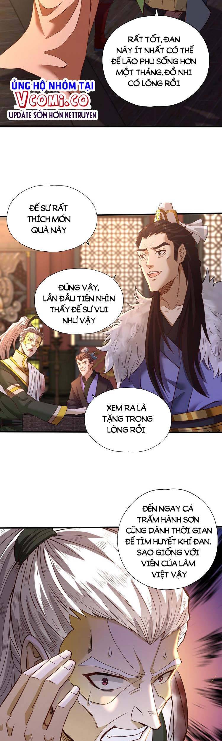Ta Bị Nhốt Cùng Một Ngày Mười Vạn Năm Chapter 131 - Hamtruyen.vn