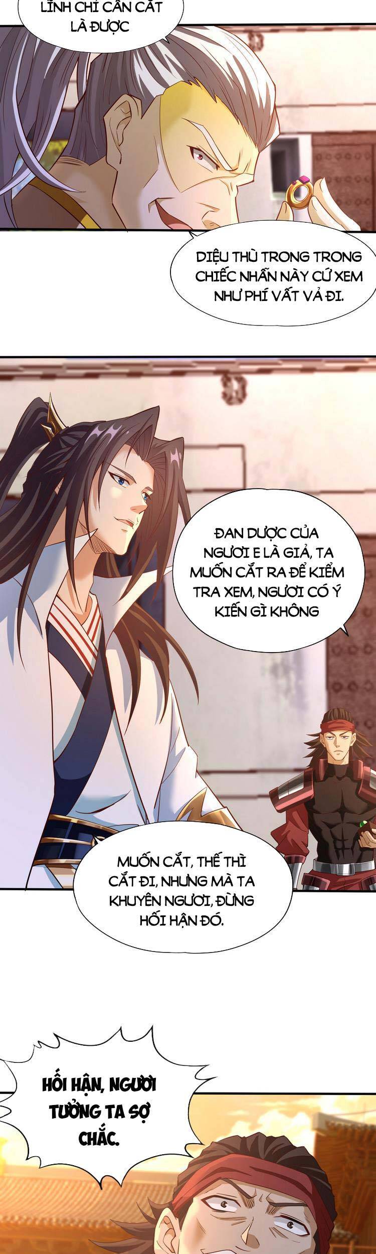 Ta Bị Nhốt Cùng Một Ngày Mười Vạn Năm Chapter 131 - Hamtruyen.vn