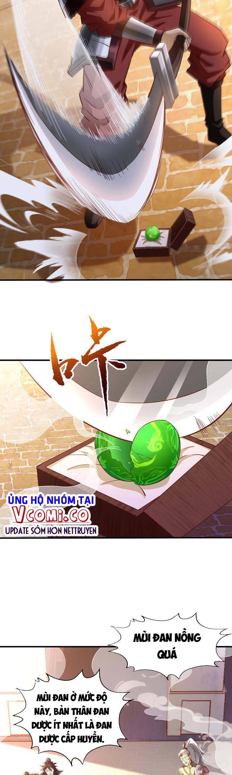 Ta Bị Nhốt Cùng Một Ngày Mười Vạn Năm Chapter 131 - Hamtruyen.vn