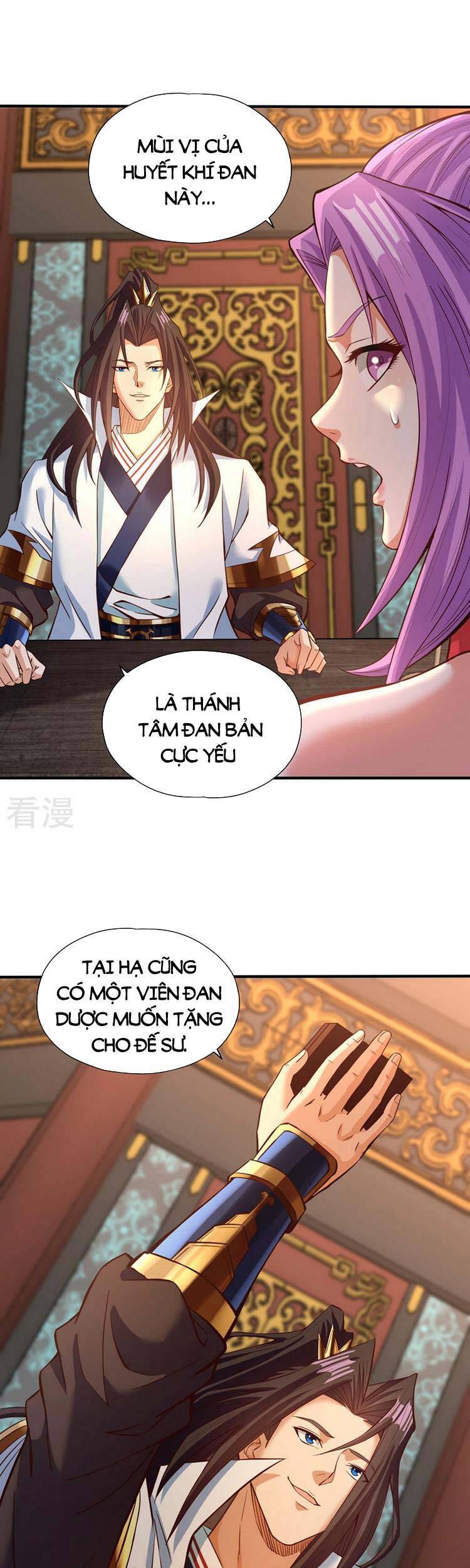 Ta Bị Nhốt Cùng Một Ngày Mười Vạn Năm Chapter 132 - Trang 1