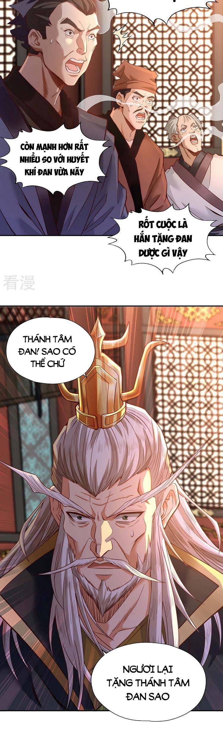 Ta Bị Nhốt Cùng Một Ngày Mười Vạn Năm Chapter 132 - Trang 11