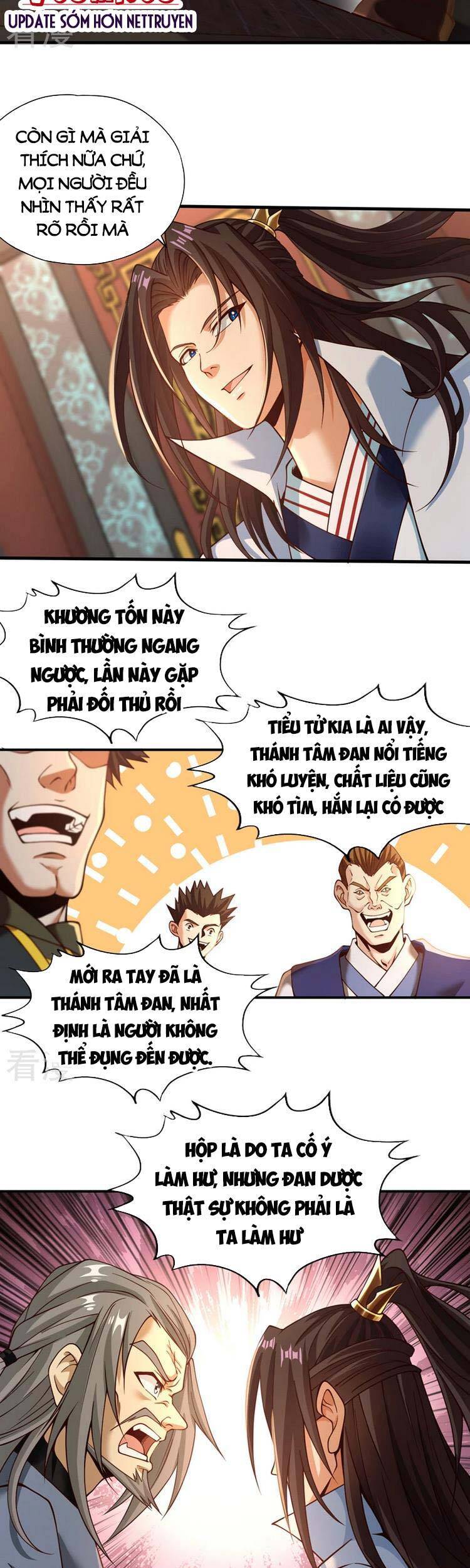 Ta Bị Nhốt Cùng Một Ngày Mười Vạn Năm Chapter 132 - Trang 15