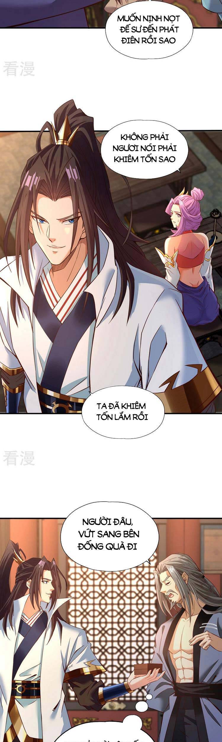 Ta Bị Nhốt Cùng Một Ngày Mười Vạn Năm Chapter 132 - Trang 3