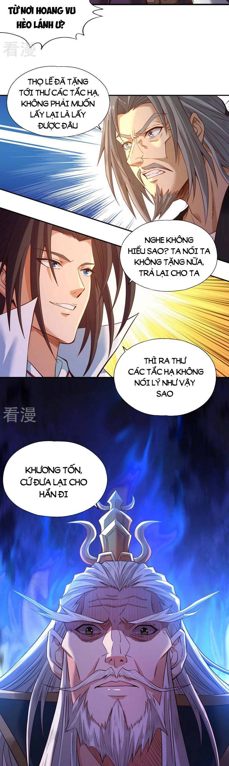Ta Bị Nhốt Cùng Một Ngày Mười Vạn Năm Chapter 132 - Trang 7