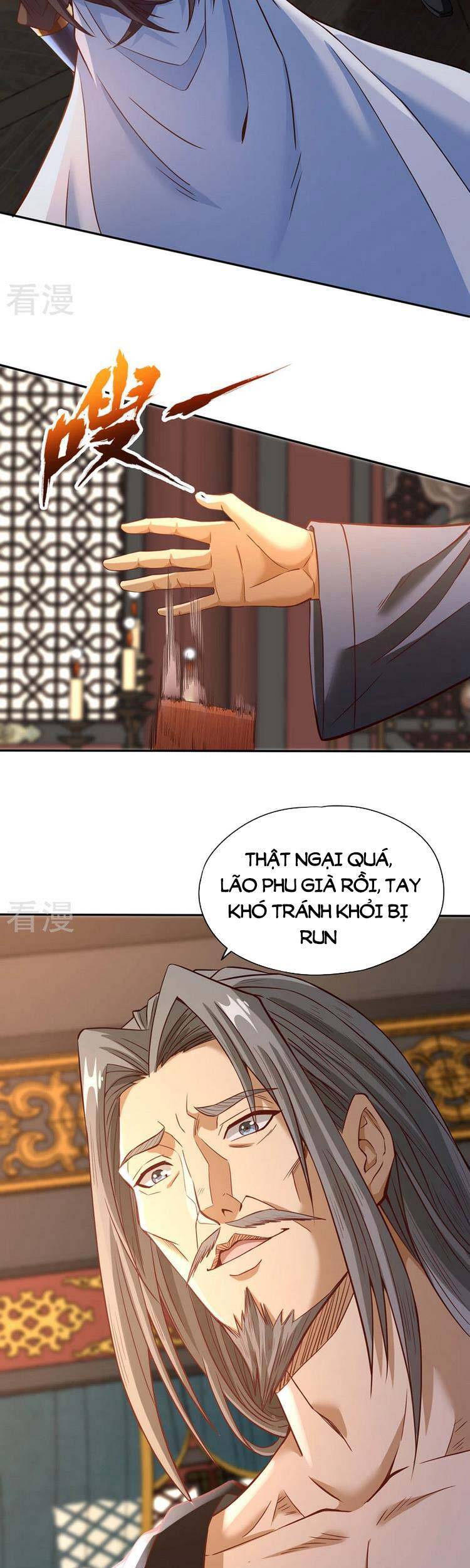 Ta Bị Nhốt Cùng Một Ngày Mười Vạn Năm Chapter 132 - Trang 9