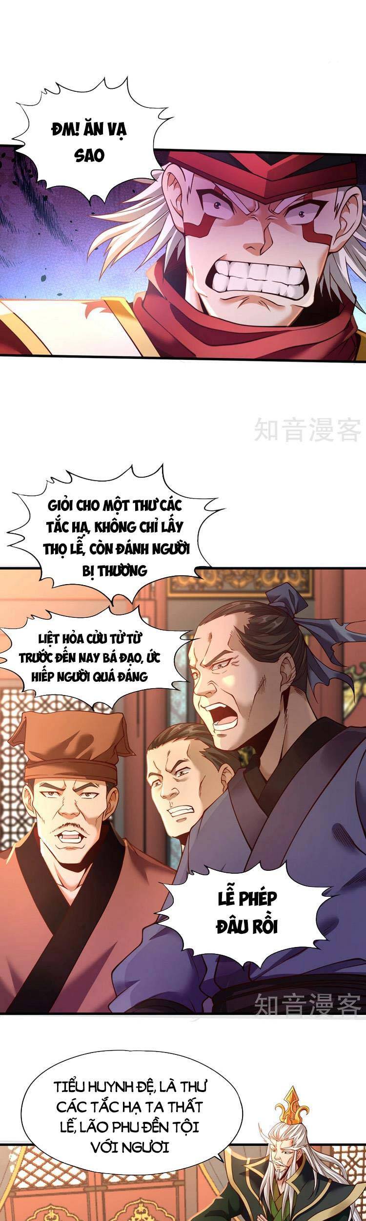 Ta Bị Nhốt Cùng Một Ngày Mười Vạn Năm Chapter 133 - Hamtruyen.vn