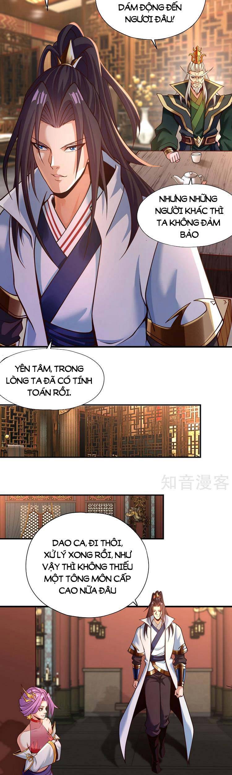 Ta Bị Nhốt Cùng Một Ngày Mười Vạn Năm Chapter 133 - Hamtruyen.vn
