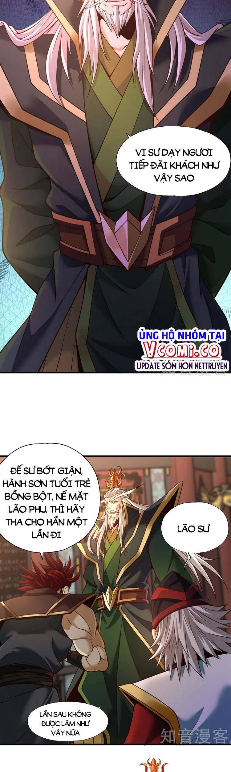 Ta Bị Nhốt Cùng Một Ngày Mười Vạn Năm Chapter 133 - Hamtruyen.vn