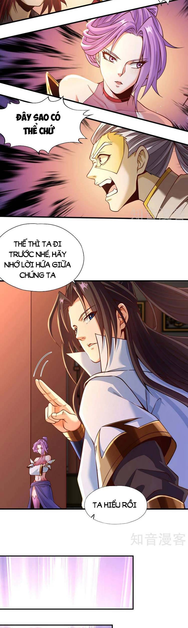 Ta Bị Nhốt Cùng Một Ngày Mười Vạn Năm Chapter 133 - Hamtruyen.vn
