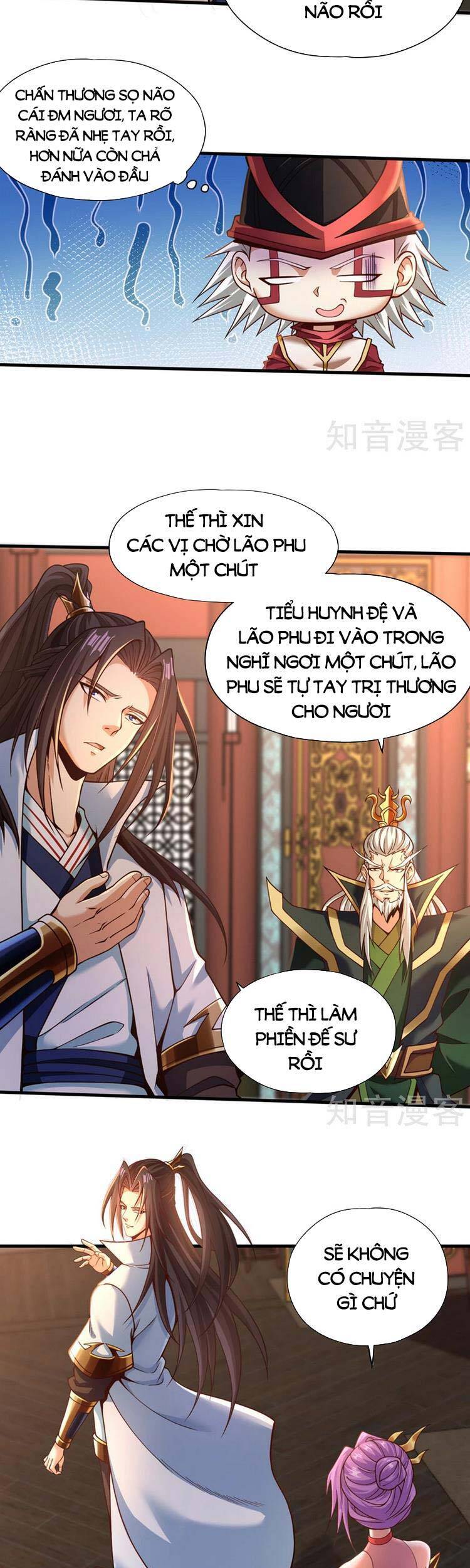 Ta Bị Nhốt Cùng Một Ngày Mười Vạn Năm Chapter 133 - Hamtruyen.vn