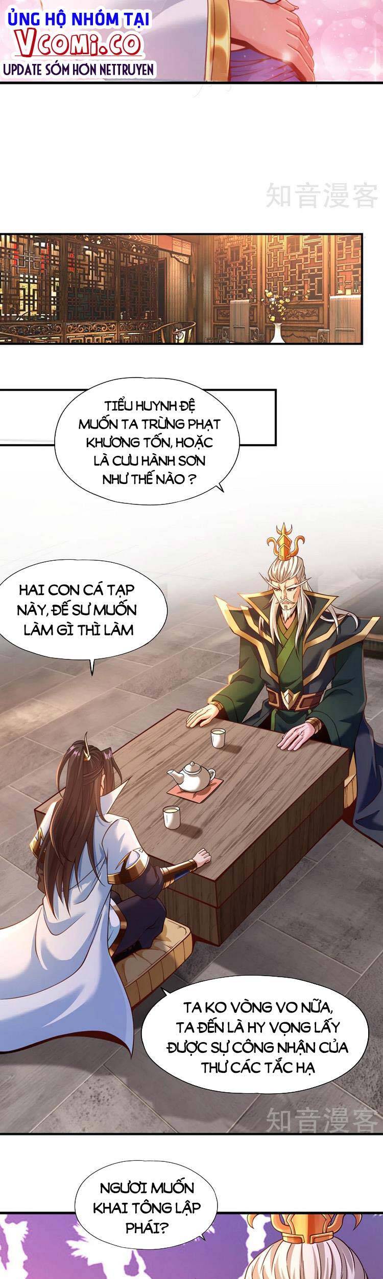 Ta Bị Nhốt Cùng Một Ngày Mười Vạn Năm Chapter 133 - Hamtruyen.vn