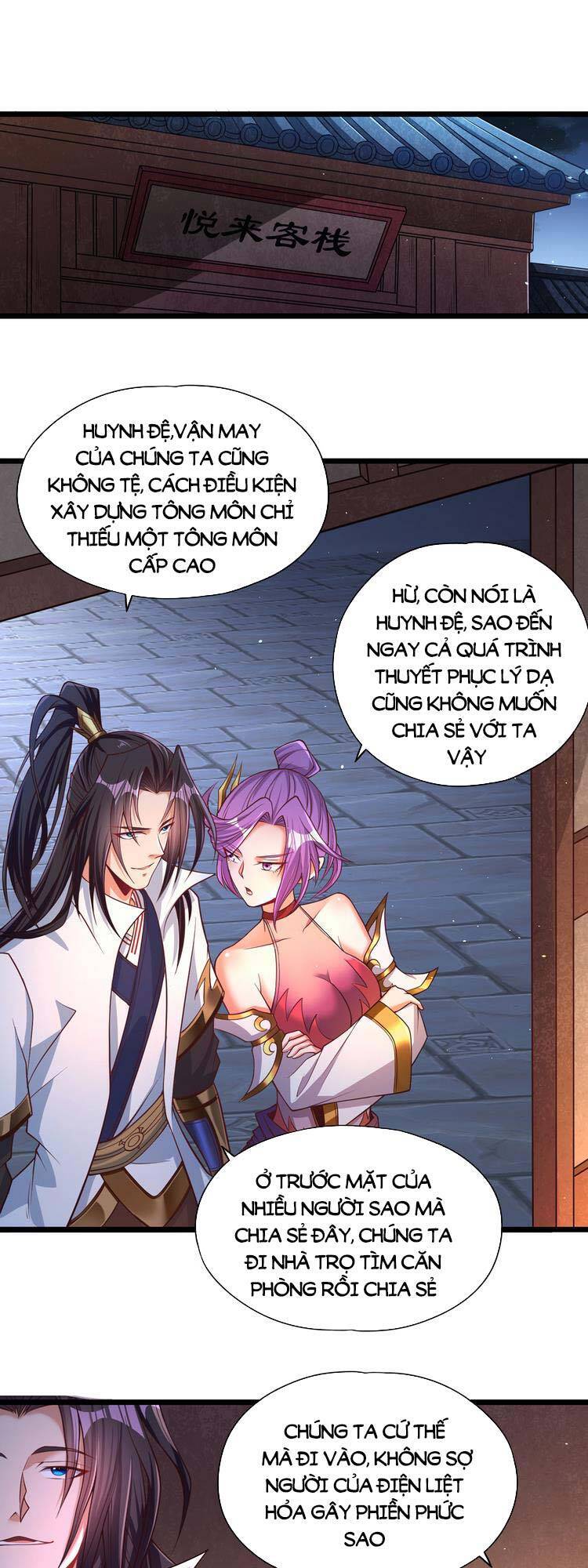 Ta Bị Nhốt Cùng Một Ngày Mười Vạn Năm Chapter 134 - Hamtruyen.vn