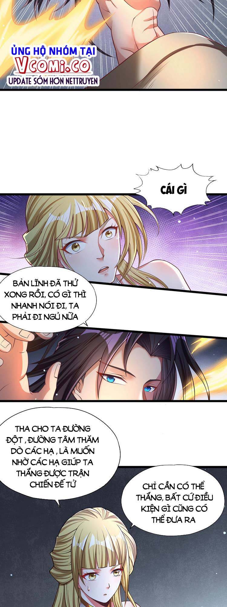 Ta Bị Nhốt Cùng Một Ngày Mười Vạn Năm Chapter 134 - Hamtruyen.vn