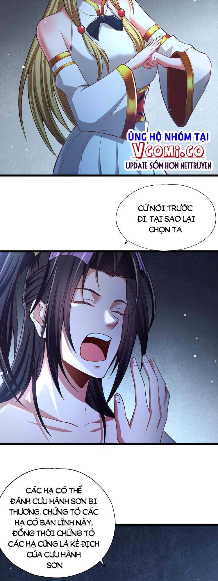 Ta Bị Nhốt Cùng Một Ngày Mười Vạn Năm Chapter 134 - Hamtruyen.vn