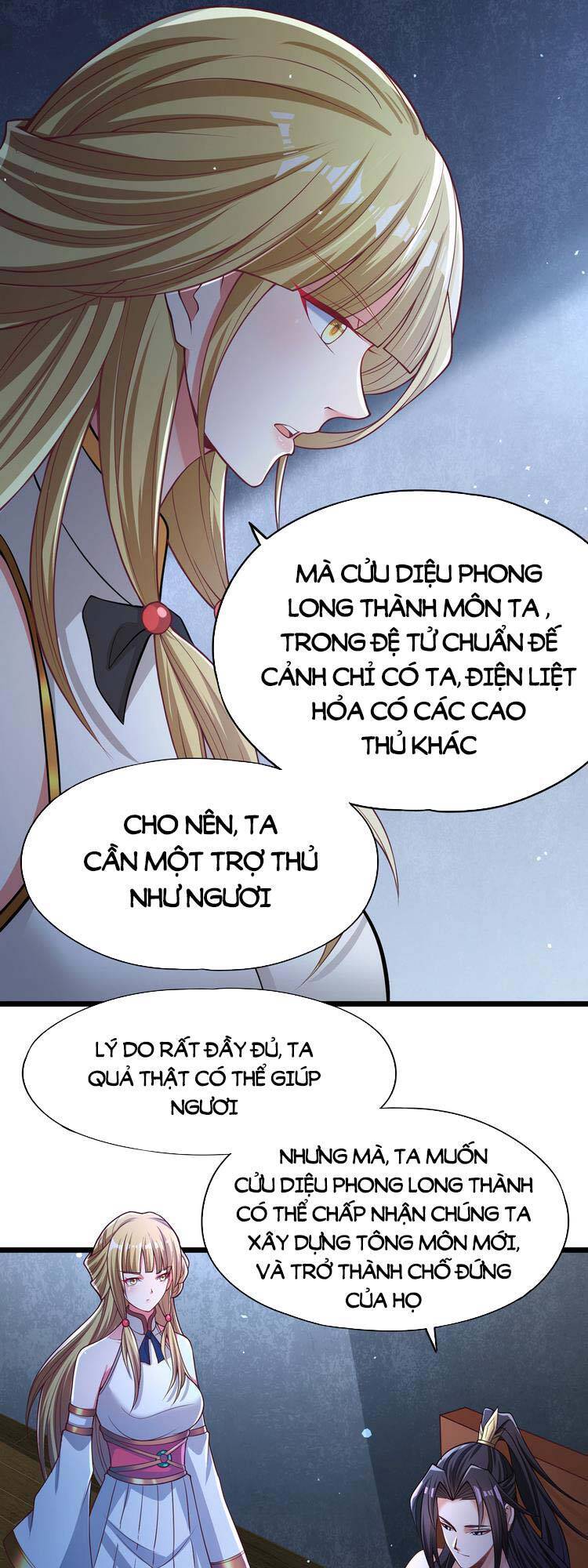 Ta Bị Nhốt Cùng Một Ngày Mười Vạn Năm Chapter 134 - Hamtruyen.vn