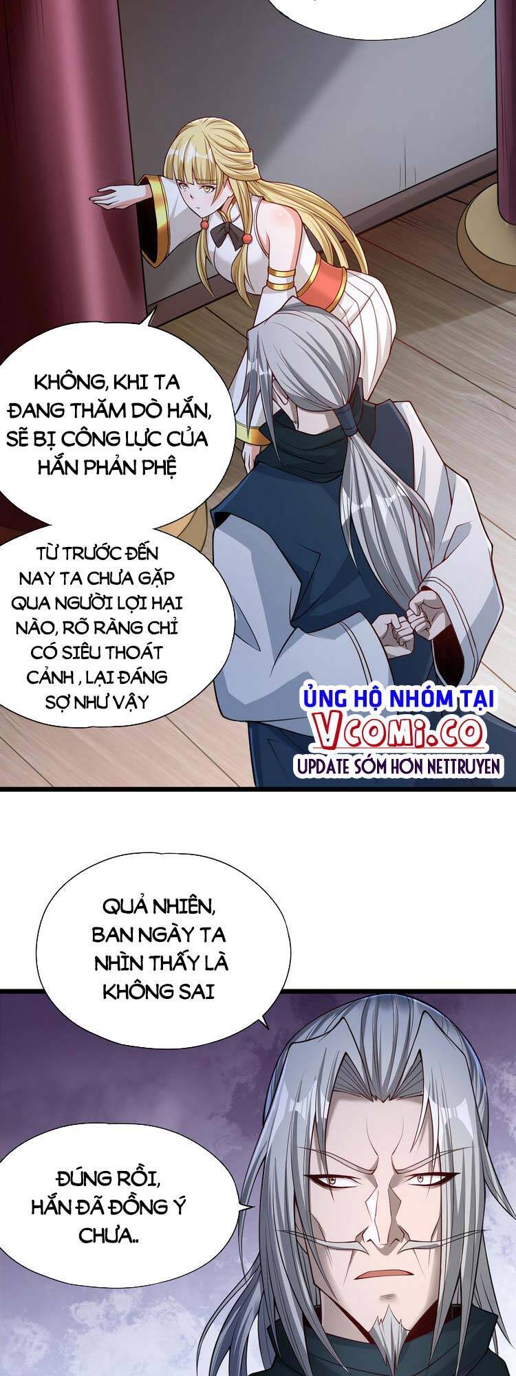 Ta Bị Nhốt Cùng Một Ngày Mười Vạn Năm Chapter 134 - Hamtruyen.vn