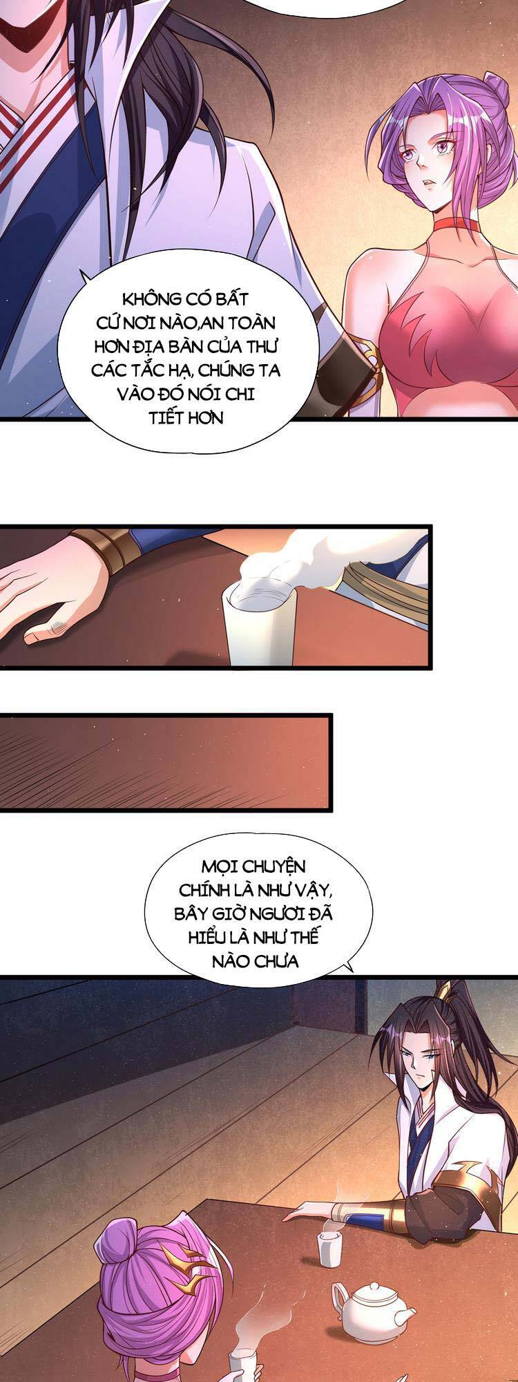 Ta Bị Nhốt Cùng Một Ngày Mười Vạn Năm Chapter 134 - Hamtruyen.vn