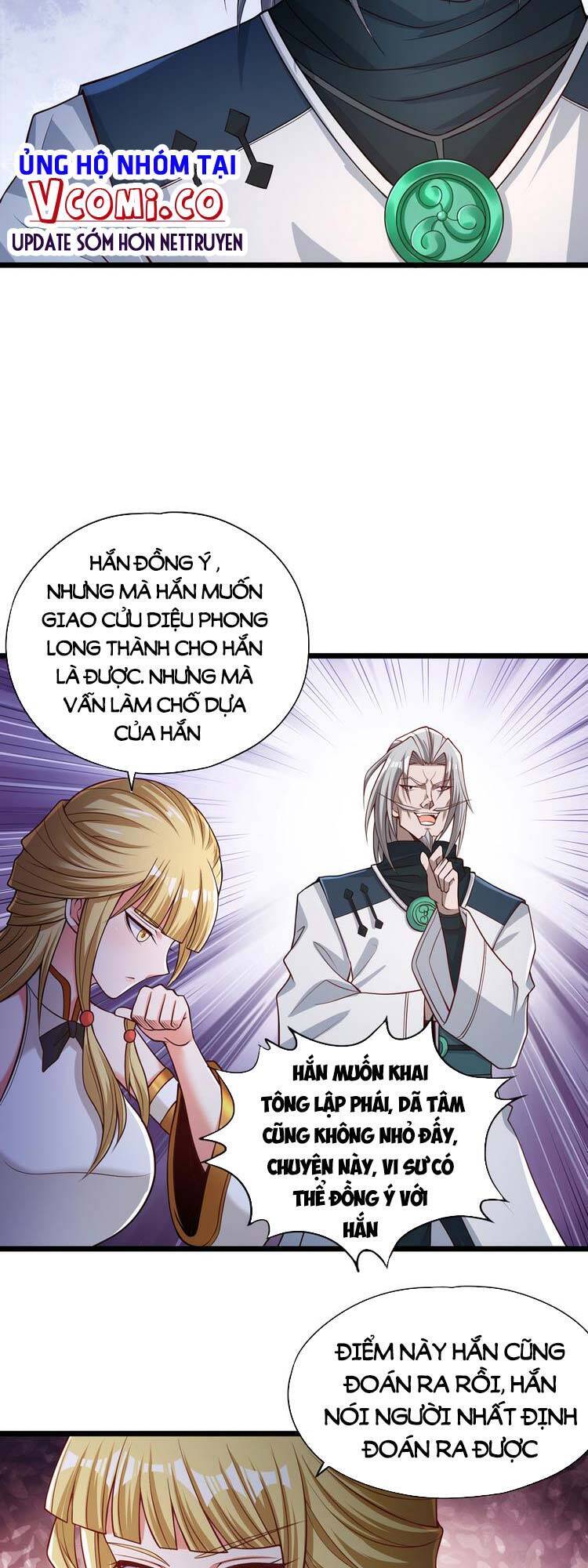 Ta Bị Nhốt Cùng Một Ngày Mười Vạn Năm Chapter 134 - Hamtruyen.vn