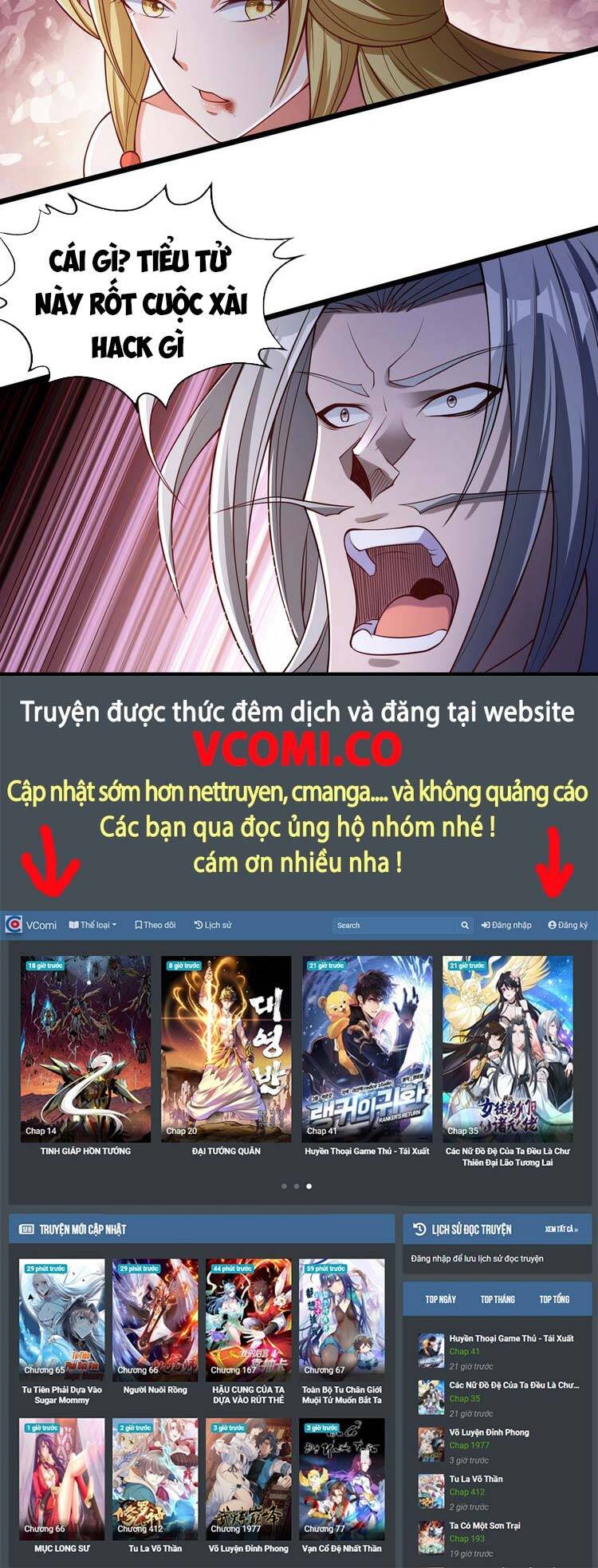 Ta Bị Nhốt Cùng Một Ngày Mười Vạn Năm Chapter 134 - Hamtruyen.vn