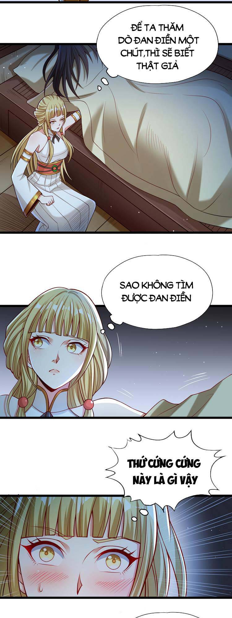 Ta Bị Nhốt Cùng Một Ngày Mười Vạn Năm Chapter 134 - Hamtruyen.vn