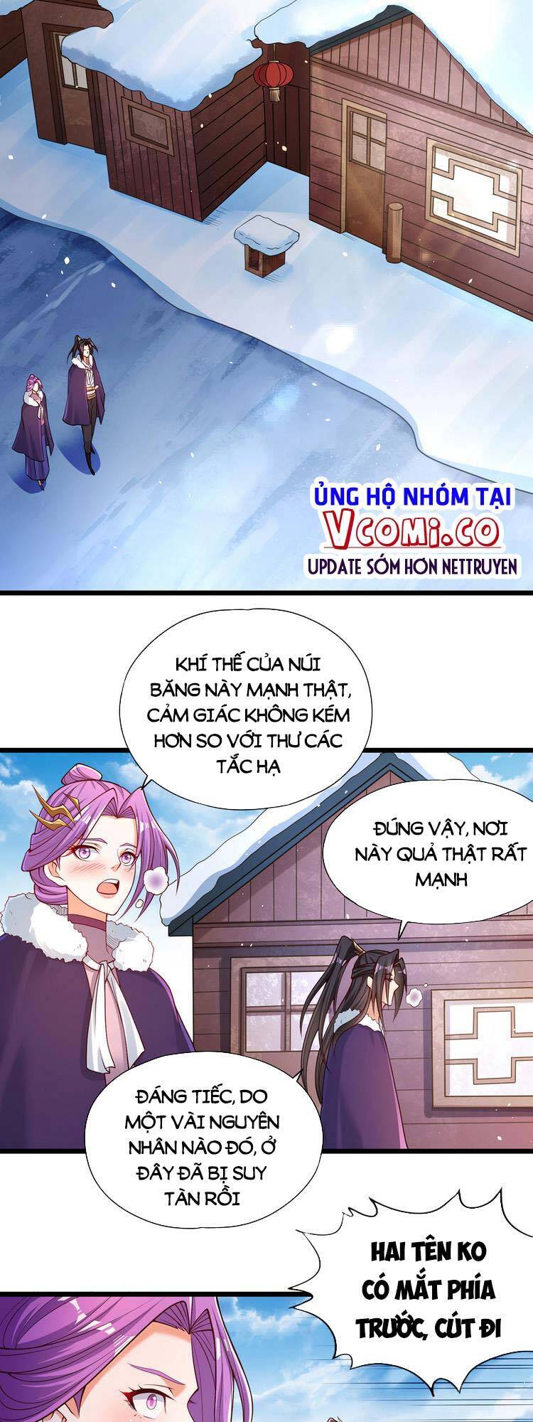 Ta Bị Nhốt Cùng Một Ngày Mười Vạn Năm Chapter 135 - Trang 11