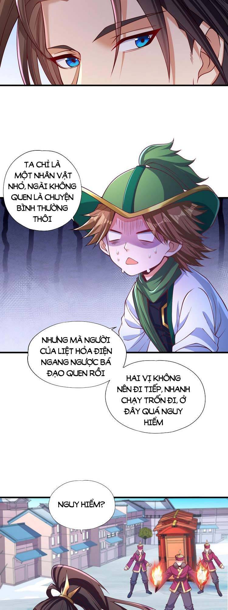 Ta Bị Nhốt Cùng Một Ngày Mười Vạn Năm Chapter 135 - Trang 20