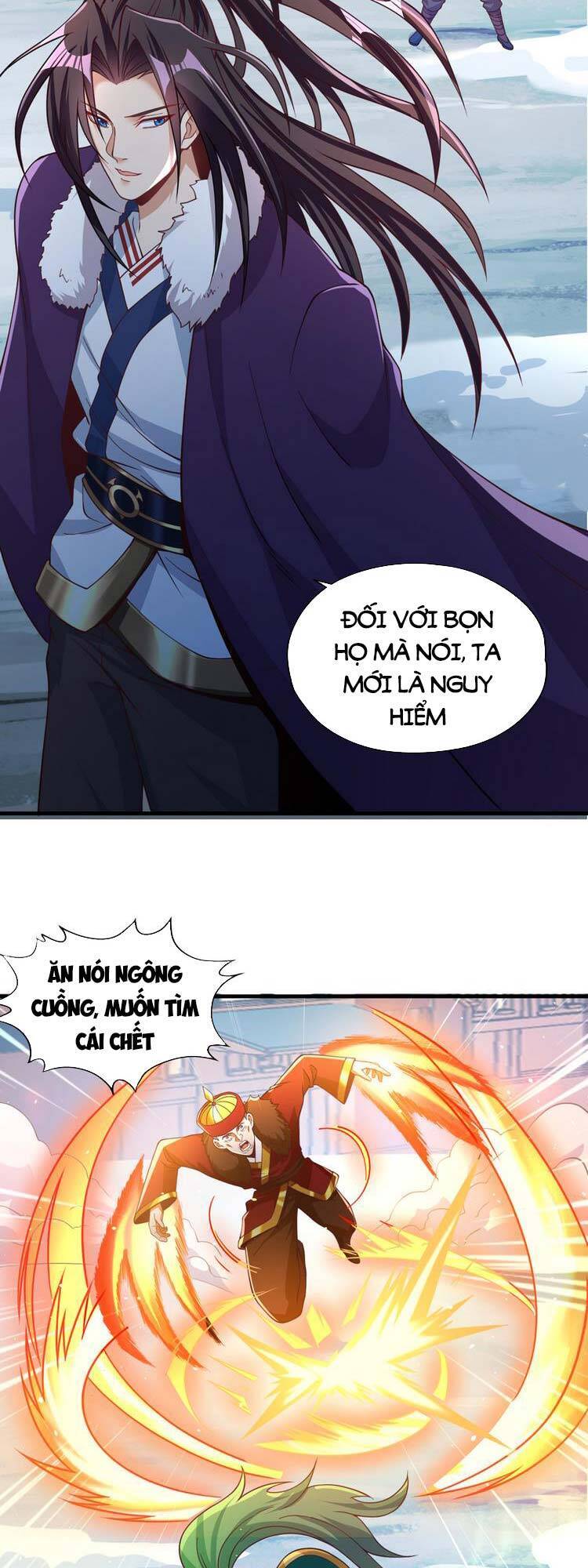 Ta Bị Nhốt Cùng Một Ngày Mười Vạn Năm Chapter 135 - Trang 21