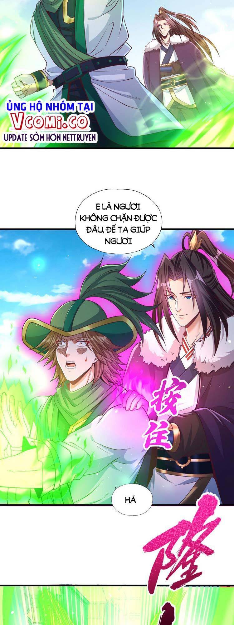 Ta Bị Nhốt Cùng Một Ngày Mười Vạn Năm Chapter 135 - Trang 23