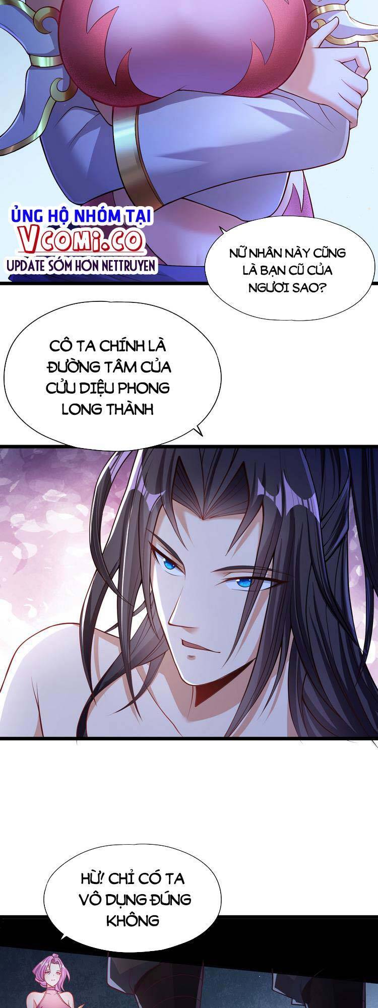 Ta Bị Nhốt Cùng Một Ngày Mười Vạn Năm Chapter 135 - Trang 3