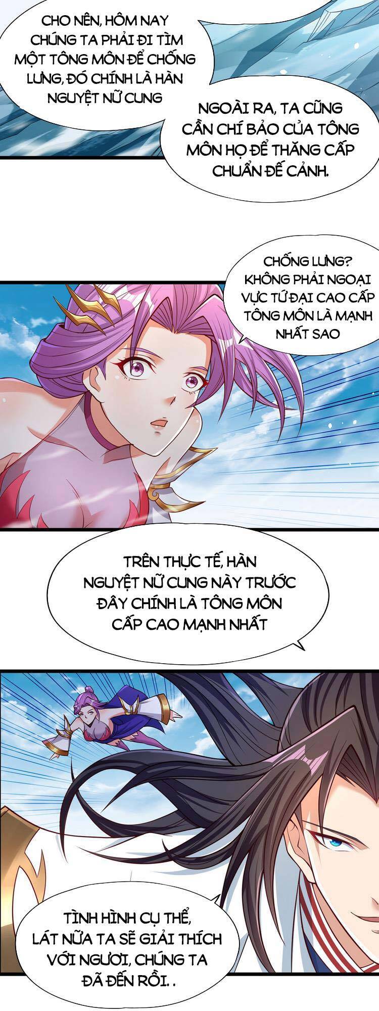 Ta Bị Nhốt Cùng Một Ngày Mười Vạn Năm Chapter 135 - Trang 9