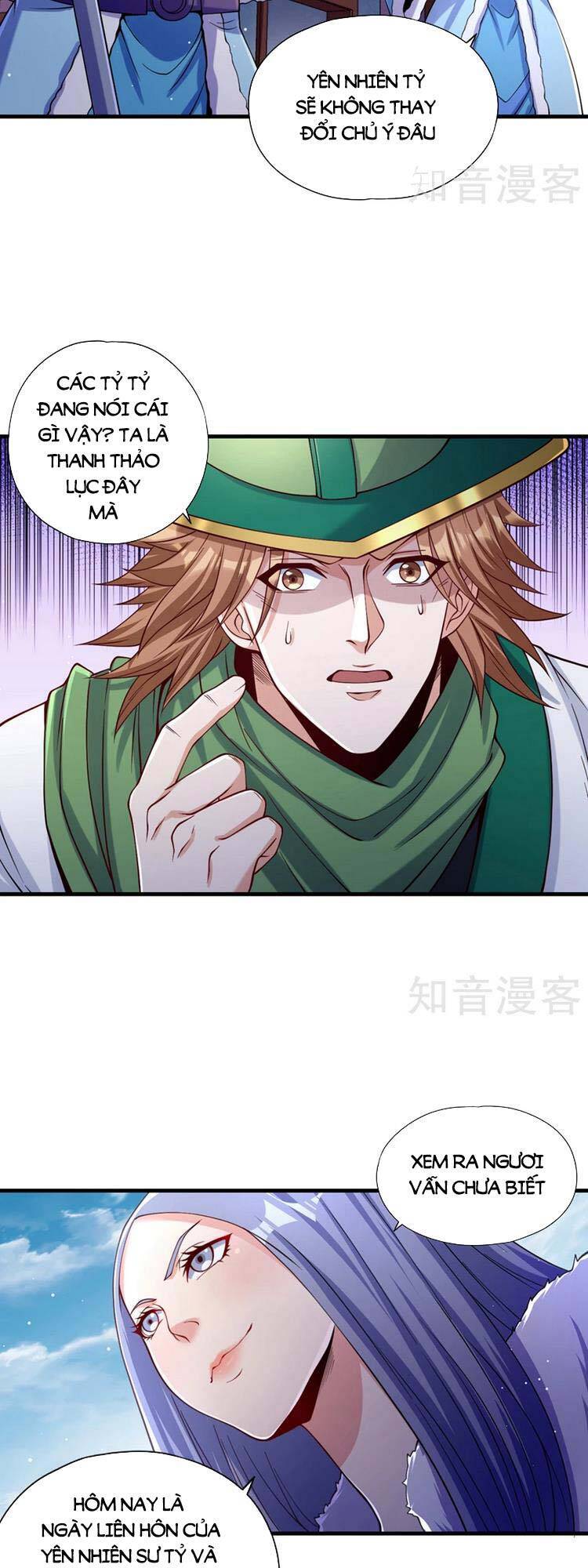 Ta Bị Nhốt Cùng Một Ngày Mười Vạn Năm Chapter 136 - Trang 11