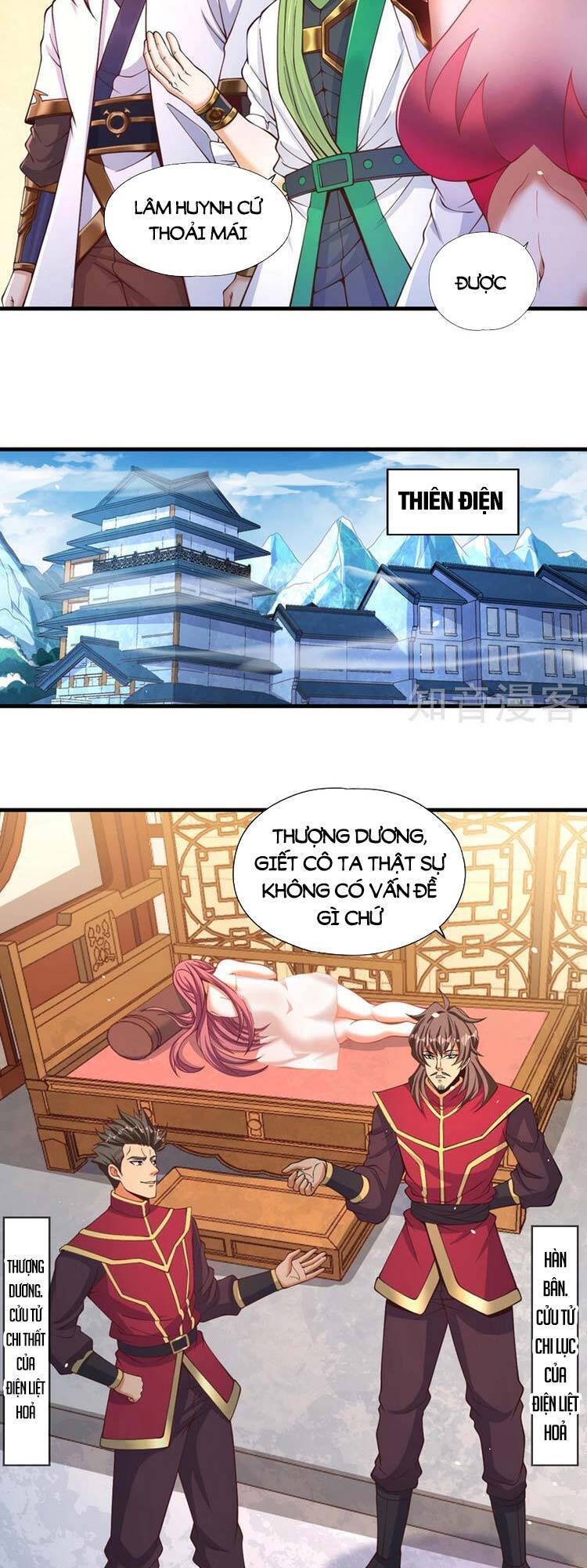 Ta Bị Nhốt Cùng Một Ngày Mười Vạn Năm Chapter 136 - Trang 18