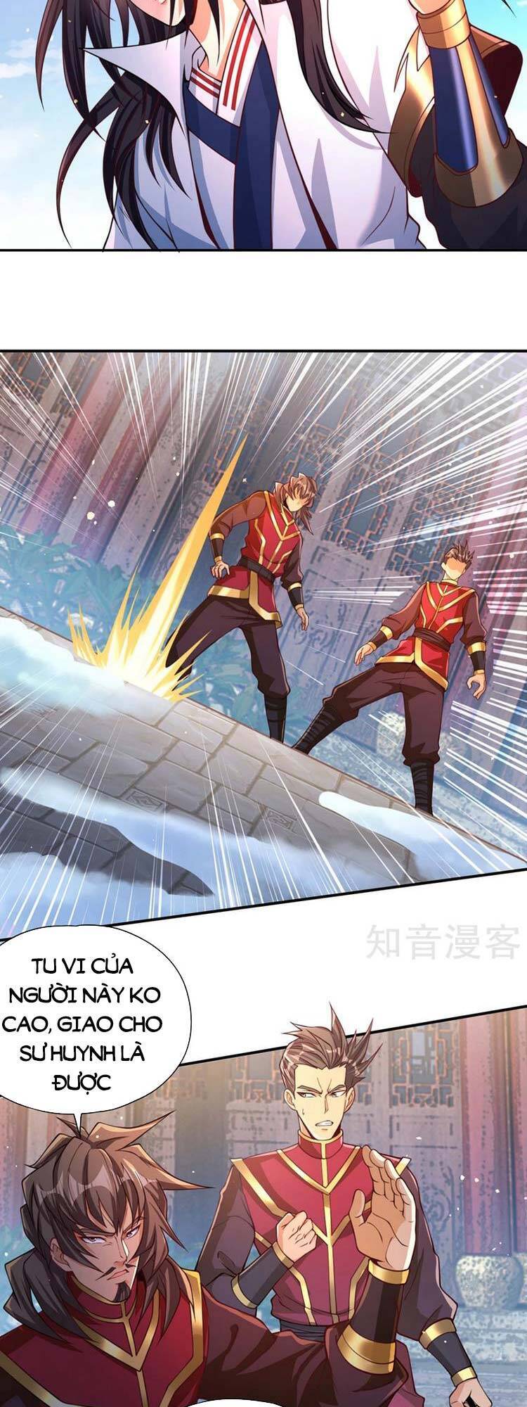 Ta Bị Nhốt Cùng Một Ngày Mười Vạn Năm Chapter 136 - Trang 22