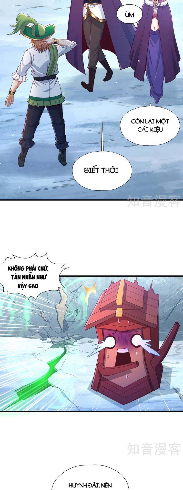 Ta Bị Nhốt Cùng Một Ngày Mười Vạn Năm Chapter 136 - Trang 3