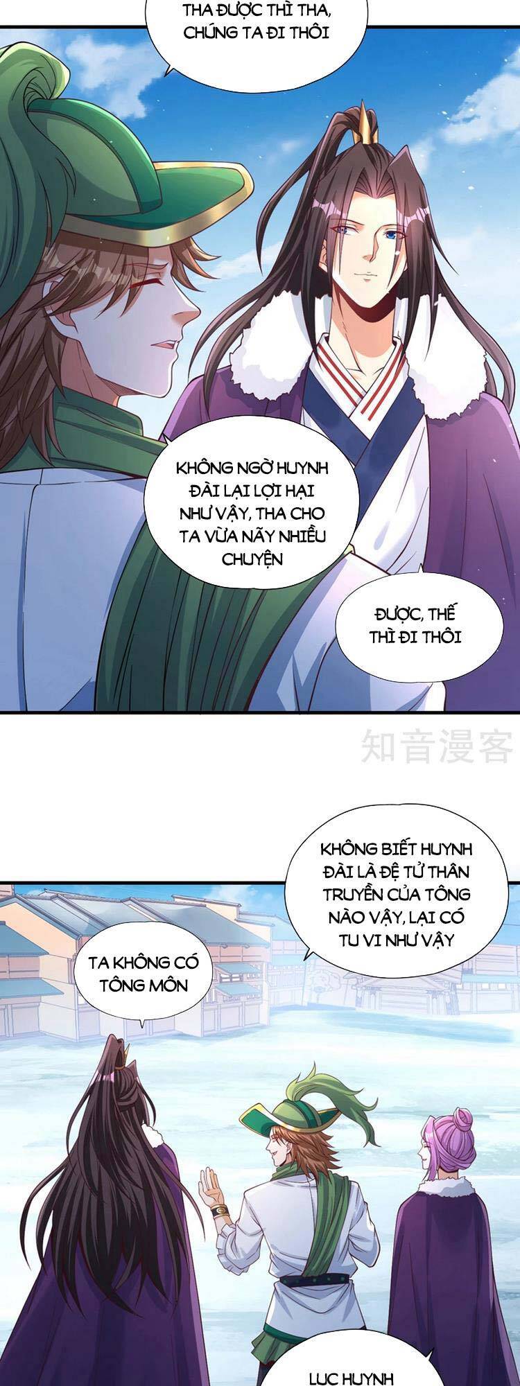 Ta Bị Nhốt Cùng Một Ngày Mười Vạn Năm Chapter 136 - Trang 4