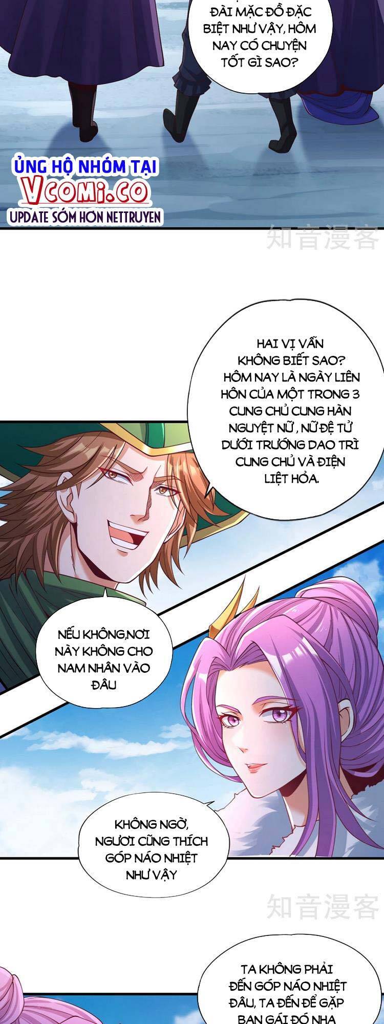 Ta Bị Nhốt Cùng Một Ngày Mười Vạn Năm Chapter 136 - Trang 5
