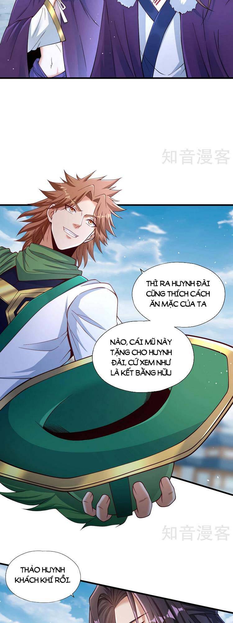 Ta Bị Nhốt Cùng Một Ngày Mười Vạn Năm Chapter 136 - Trang 8