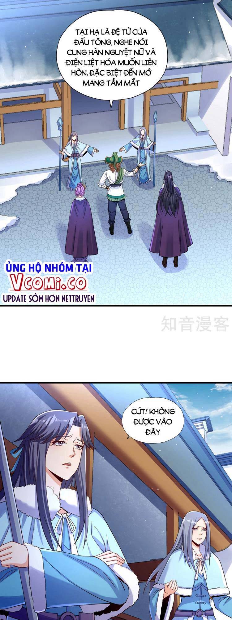 Ta Bị Nhốt Cùng Một Ngày Mười Vạn Năm Chapter 136 - Trang 10