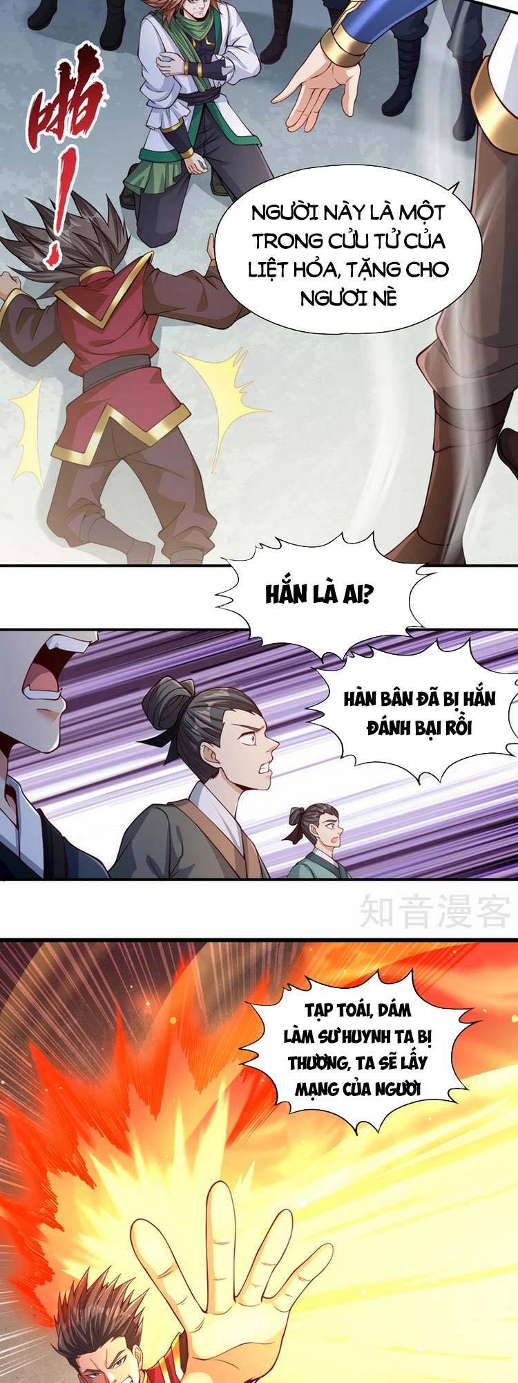 Ta Bị Nhốt Cùng Một Ngày Mười Vạn Năm Chapter 137 - Hamtruyen.vn