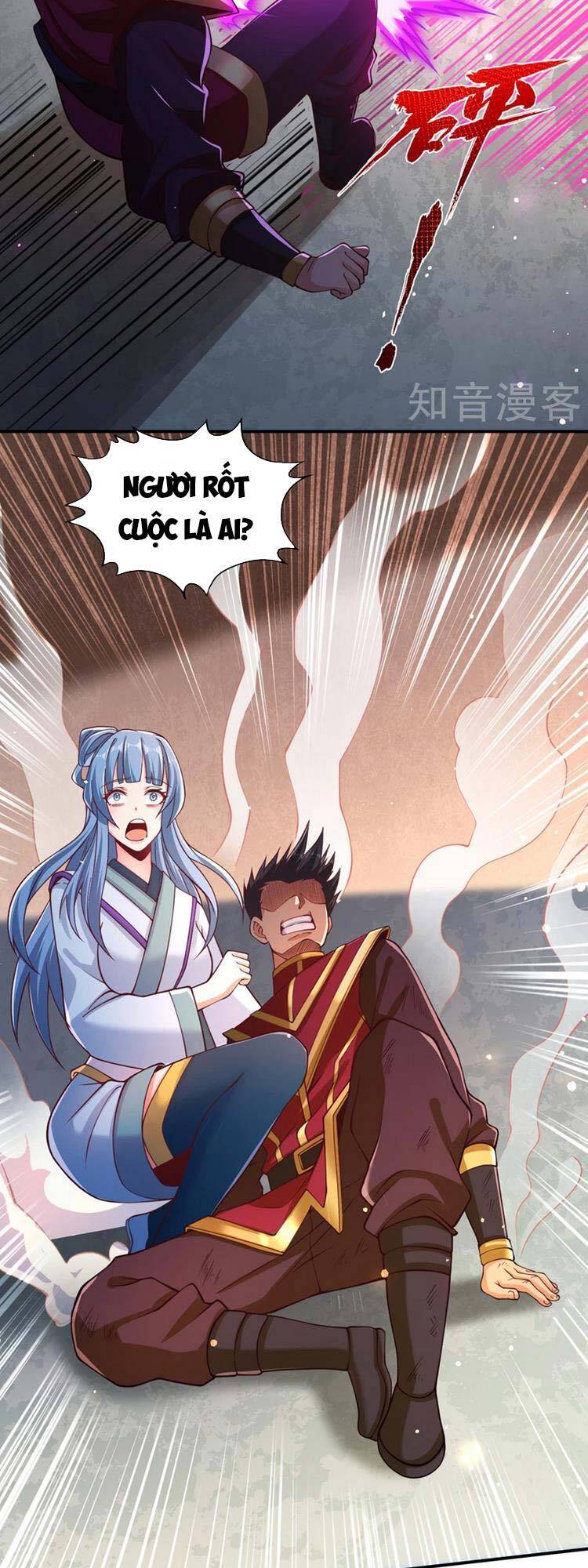 Ta Bị Nhốt Cùng Một Ngày Mười Vạn Năm Chapter 137 - Hamtruyen.vn