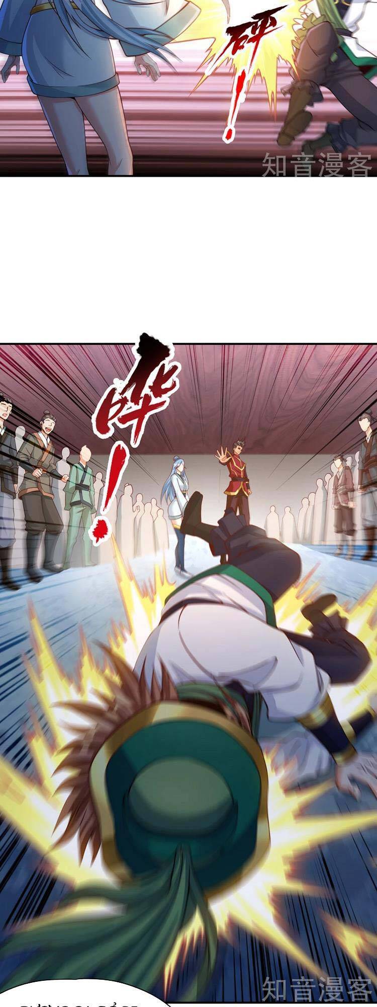 Ta Bị Nhốt Cùng Một Ngày Mười Vạn Năm Chapter 137 - Hamtruyen.vn