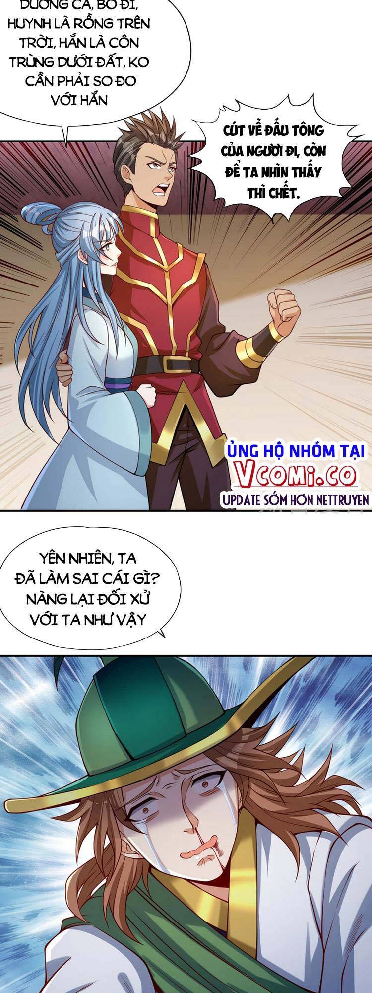 Ta Bị Nhốt Cùng Một Ngày Mười Vạn Năm Chapter 137 - Hamtruyen.vn