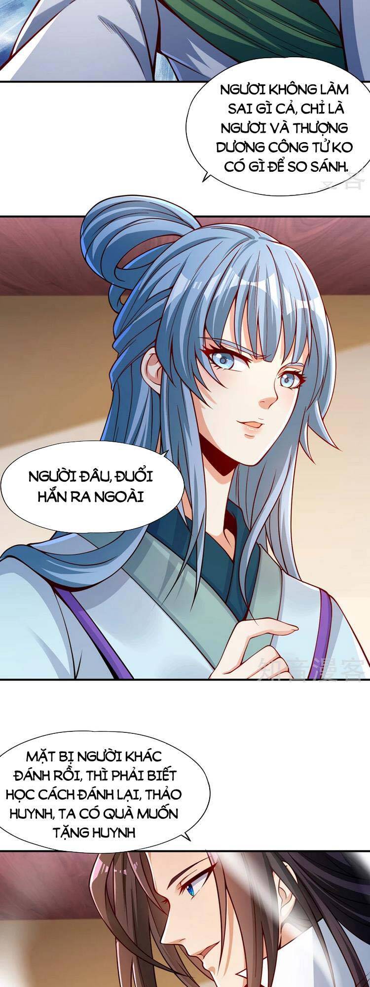 Ta Bị Nhốt Cùng Một Ngày Mười Vạn Năm Chapter 137 - Hamtruyen.vn